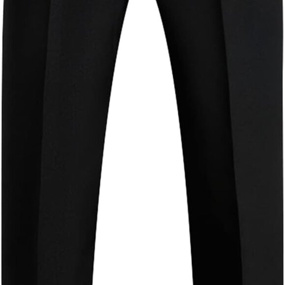 Elegant Men's Slim Fit 2-Piece Tuxedo Suit in Black - Sizes X-Large Available - Picture 6 of 6